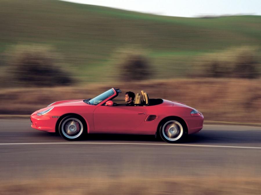  Porsche Boxster S 2003 года  (фото 9 из 18)